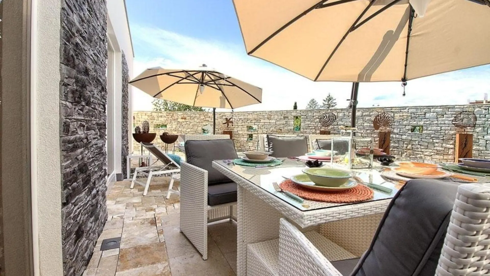 Ferienhaus Mit Privatpool Fuer 6 Personen Ca 130 Qm In Kanfanar, Istrien Binnenland Von Istrien Kroatien