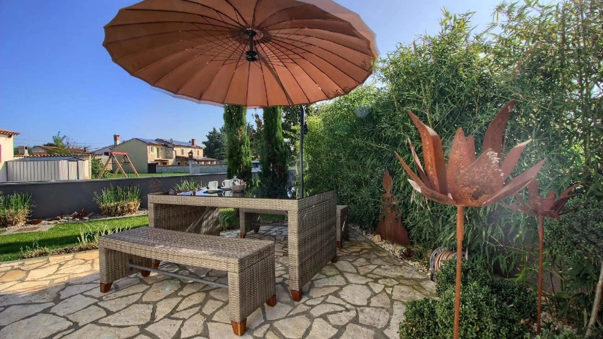 Ferienhaus Mit Privatpool Fuer 6 Personen Ca 130 Qm In Kanfanar, Istrien Binnenland Von Istrien